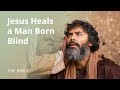 Jesus Heals a Man Born Blind