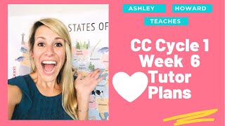CC Cycle 1 Week 6 (5th edition) Tutor Plans
