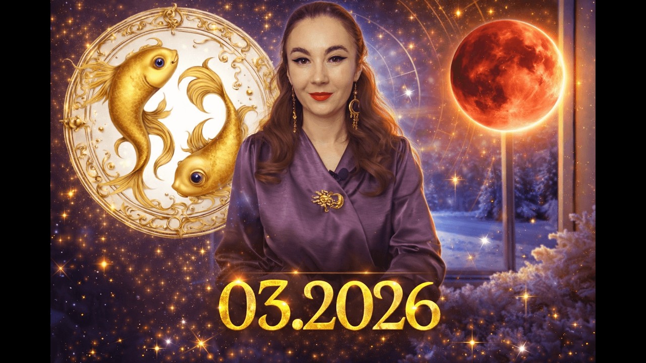 РЫБЫ ♓️ МАРТ 2026 💫КОЛЕСО ПОВОРАЧИВАЕТСЯ! КРУПНЫЕ ИЗМЕНЕНИЯ В ЛЮБВИ И ДЕНЕЖНЫХ ДЕЛАХ 💫
