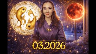 PISCES ♓️ MARCH 2026 💫THE WHEEL TURNS! MAJOR CHANGES IN LOVE AND MONEY 💫