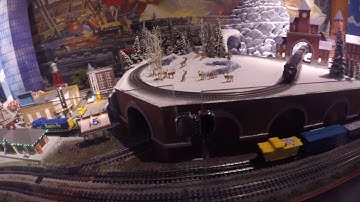 Polar Express Train Layout