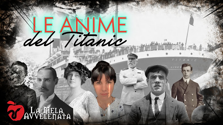 LE ANIME DEL T!TANIC // La Caduta dei Titani 🚢