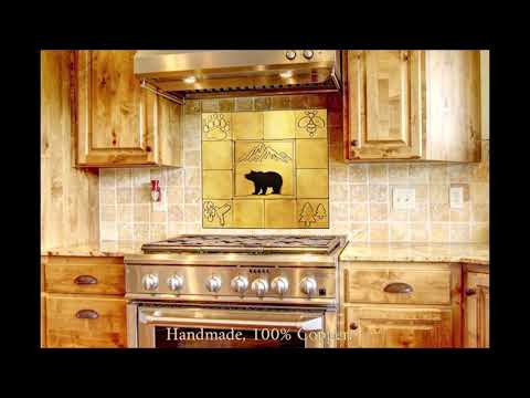Copper Backsplash
