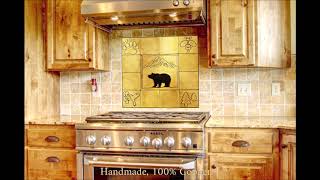 Copper Backsplash