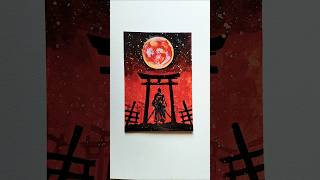 Abstract Landscape Painting