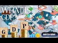 What is Gross domestic product (GDP)?