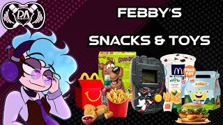 Febbys various snacks and toys | DAradio highlights