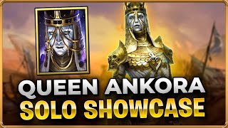 Is She Good?? Queen Ankora Champion Spotlight Raid: Shadow Legends [Test Server]