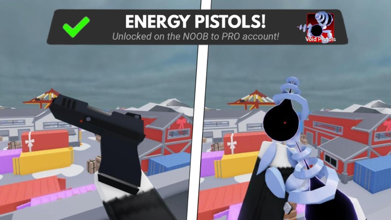 Energy Rifle Rivalks Unlocking The ENERGY PISTOLS and the best skin for it in Roblox Rivals ...