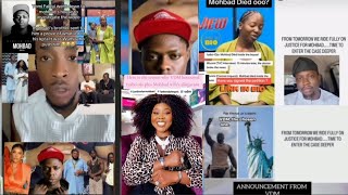 UPDATE: The reason why VDM honour lyabo Ojo, VDM SAID, FROM TOMORROW WE FULLY ON JUSTICE FOR MOHBAD