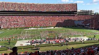 2023 Auburn Band Halftime Show  “Aguila de Guerra!&quot; - Auburn vs Georgia - Sept 30. 4K60 UHD