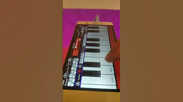 عزف اغنية شاروخان 