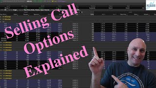 How To Sell Short Naked Calls with Options In The Stock Market