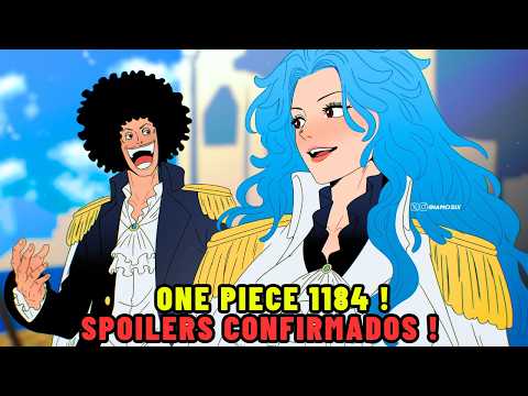 ONE PIECE 1184 CONFIRMED SPOILERS! WHAT'S GOING ON WITH THE SPOILERS? SHORT CHAPTER?