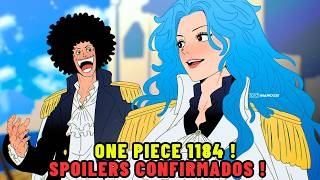 SPOILERS CONFIRMADOS ONE PIECE 1184 ! QUE PASA CON LOS SPOILERS? CAPITULO CORTO?