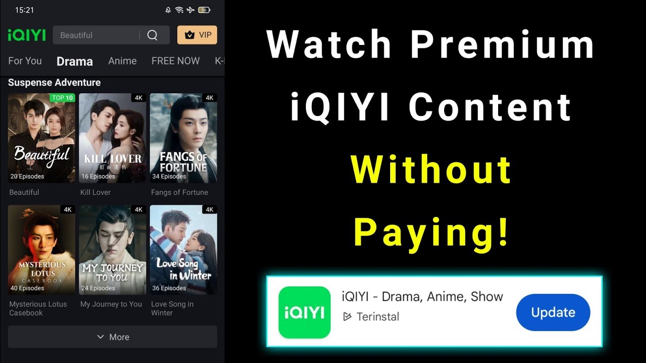 How to Watch Iqiyi Without Vip How to Watch Iqiyi
