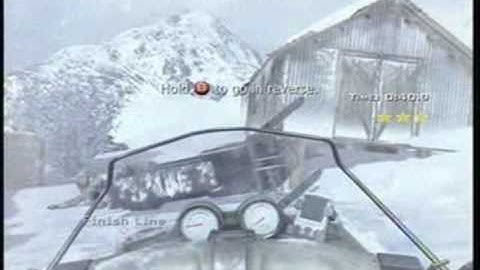 Modern Warfare 2 Spec Ops Out of Race