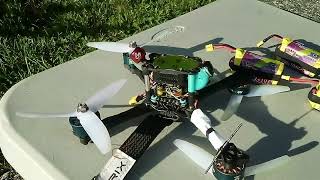 30X30 ESC 20X20 FC 1950KV 4S +_+ JB Weld