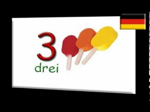 Learn German Numbers ~ Deutsche Zahlen