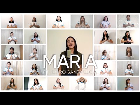 María - Verónica Sanfilippo Feat. Coro Santa Lucía - Música Católica