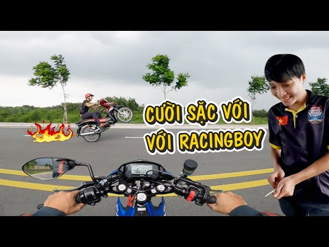Đi Tập Bốc Đầu Xe Với Racing Boy Miệt Vườn | Ngày Chủ Nhật Của Red #1 ...