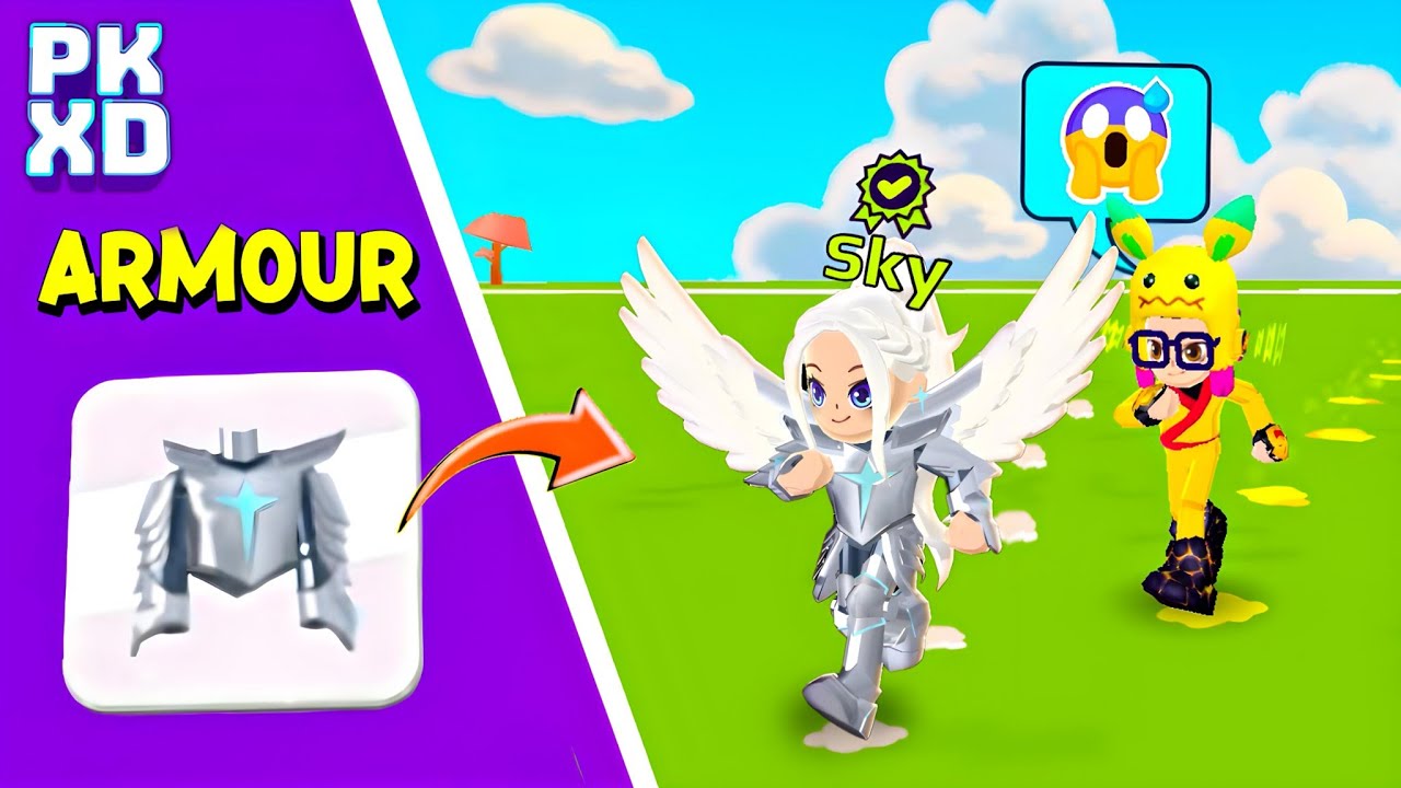 Finally the Sky armour is here! 🤩 ( 100% Real )