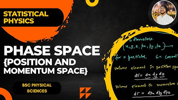 Lecture 7: Phase space( position and momentum space) | Statistical physics | Sem-4 Bsc