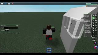 Roblox - How to build with F3X Part 1