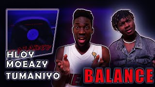 HLOY feat. Moeazy, TumaniYO - Balance #REACTION #theweshow