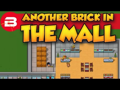 Another Brick In The Mall Gameplay - PURPOSE BUILT RESTAURANT (Let&rsquo;s Play Another Brick In The Mall)