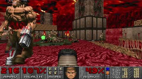 Nostalgia: MAP26 - Sepulchural Slaughter (UV/Pistol start)