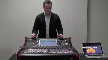 DiGiCo SD9 Physical Overview