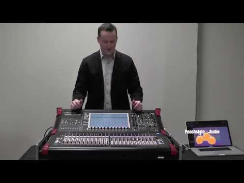 DiGiCo SD9 Physical Overview