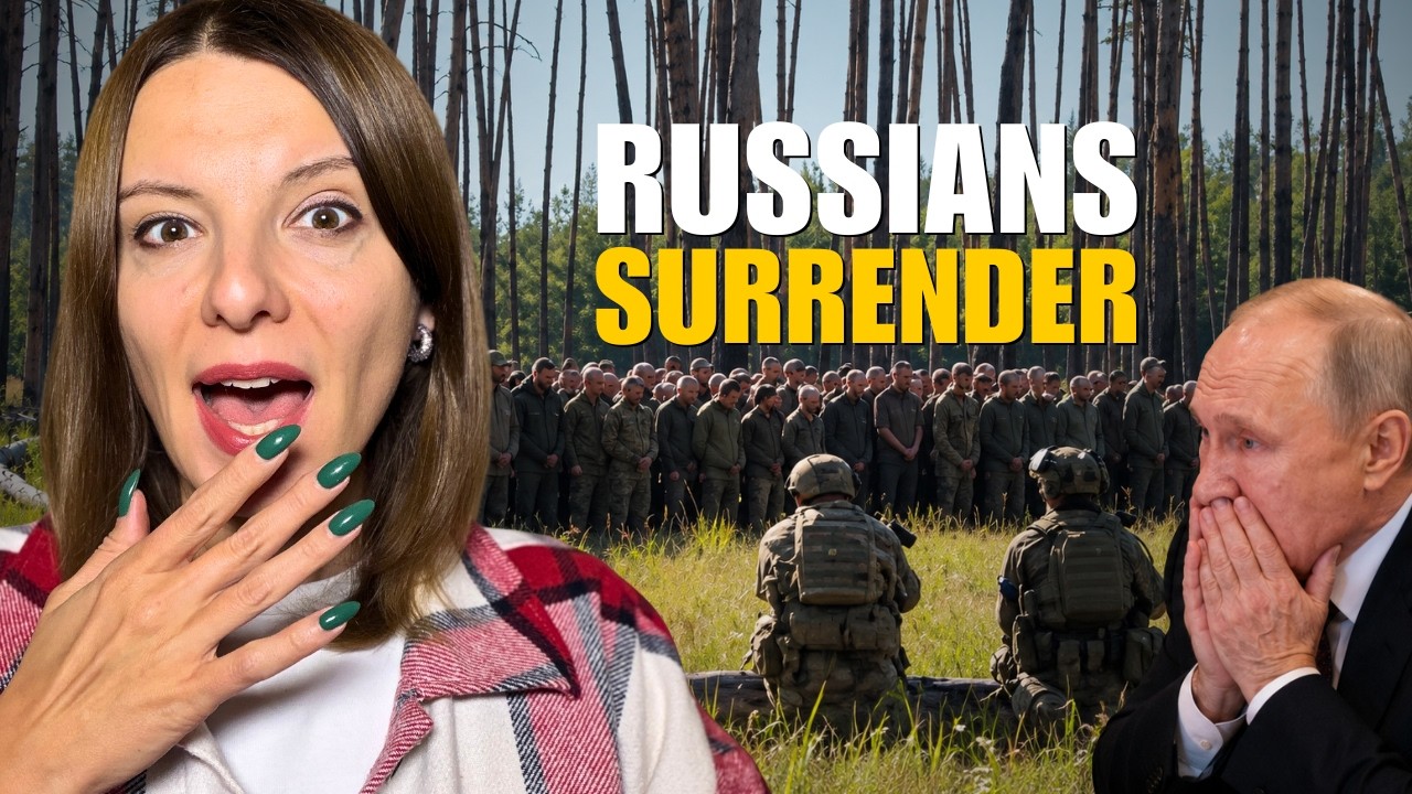PUTIN’S TROOPS SURRENDER: 250+ RUSSIAN SOLDIERS CAPTURED NEAR LYMAN Vlog 1546: War in Ukraine