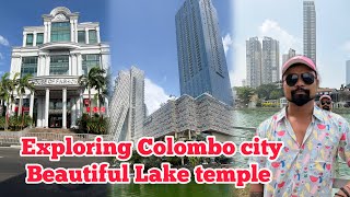 Colombo City-Ni Ramarango Rorama Aro Chibol Jatchio Dongipa Nitobegipa Seema Malaka Buddhist Temple