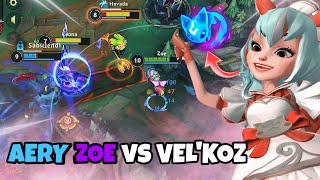 Zoe vs Vel’Koz | Aery Build Matchup Guide | Wild Rift Zoe