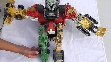 Transformers 3 Revenge  Fallen Constructicon Devestator NCauctions.com NC Auctions