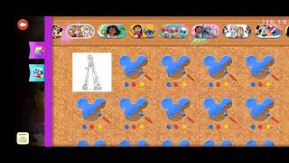 Disney Coloring World Elsa