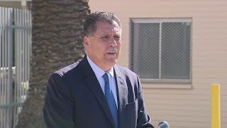 Sheriff-elect Robert Luna holds first press conference