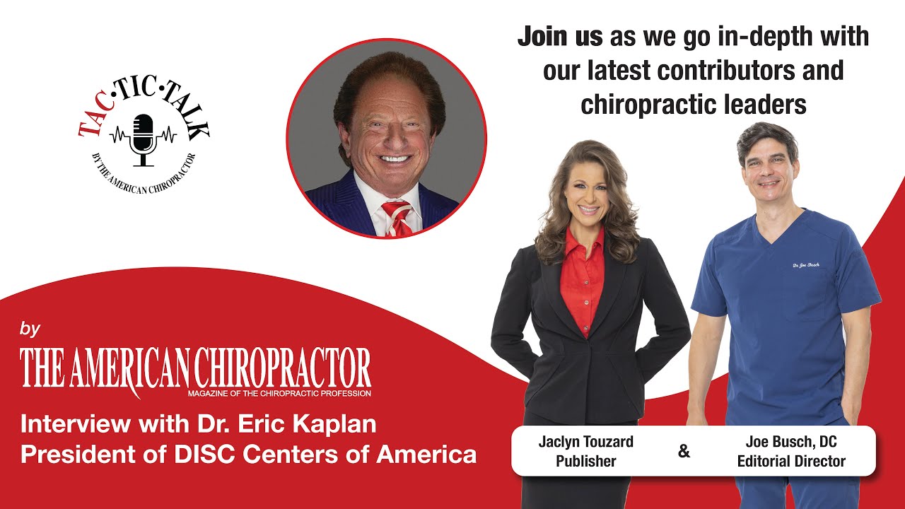 TAC Tic Talk Interview with Dr. Eric Kaplan of Concierge Coaches