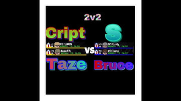 Cript/Taze vs Bruce/Rocko