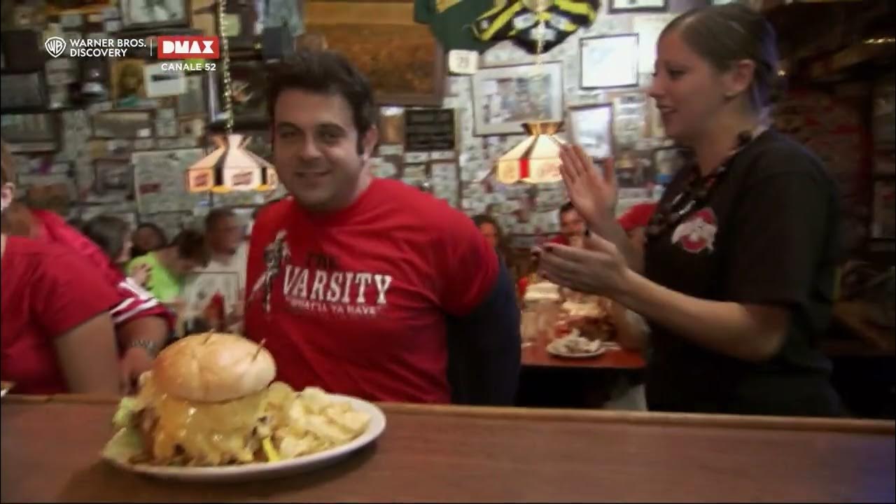 Adam e il Thurman Burger Man vs Food YouTube