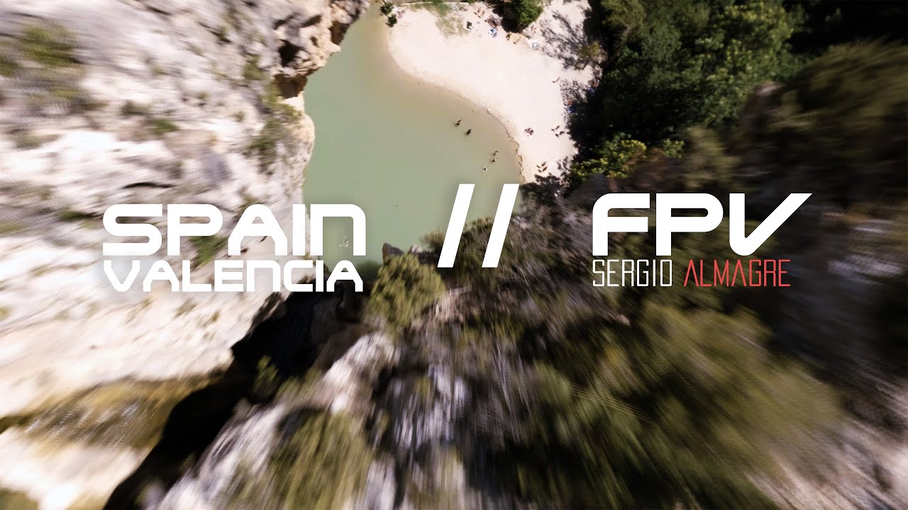 FPV DRONE RACING IN VALENCIA! - NATURAL POOL SPAIN