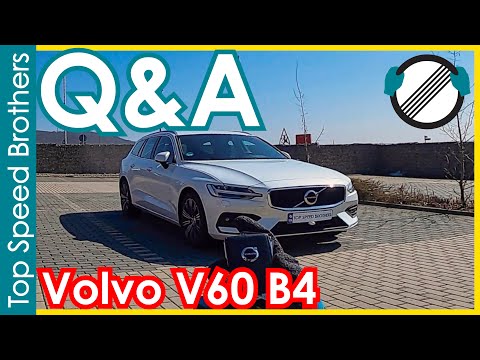 Volvo V60 B4 Specs