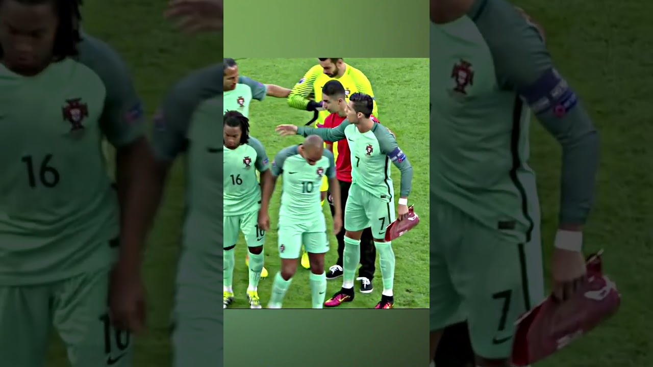 Наглый фанат Роналду 