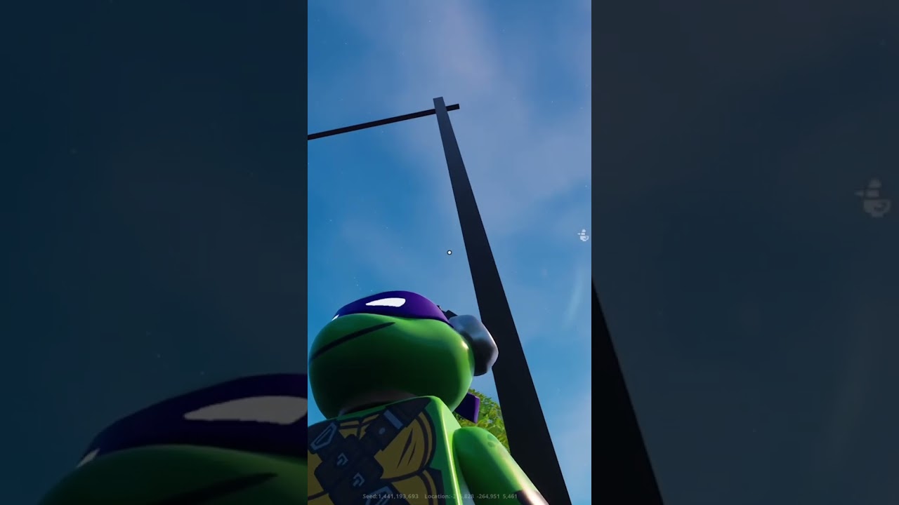 Fortnite Lego Physics