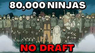 Why The Ninja Alliance Didn't Draft Civilians