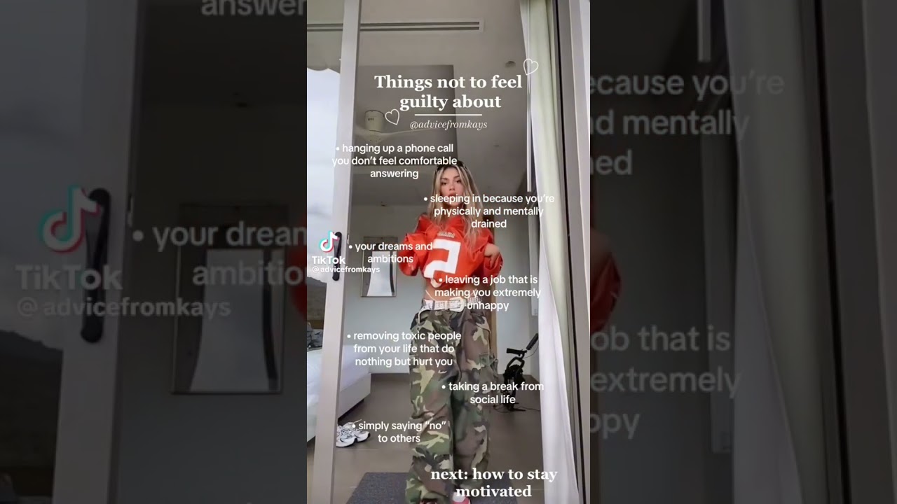 things to not feel guilty about☺️//Lola bekka💫 || 