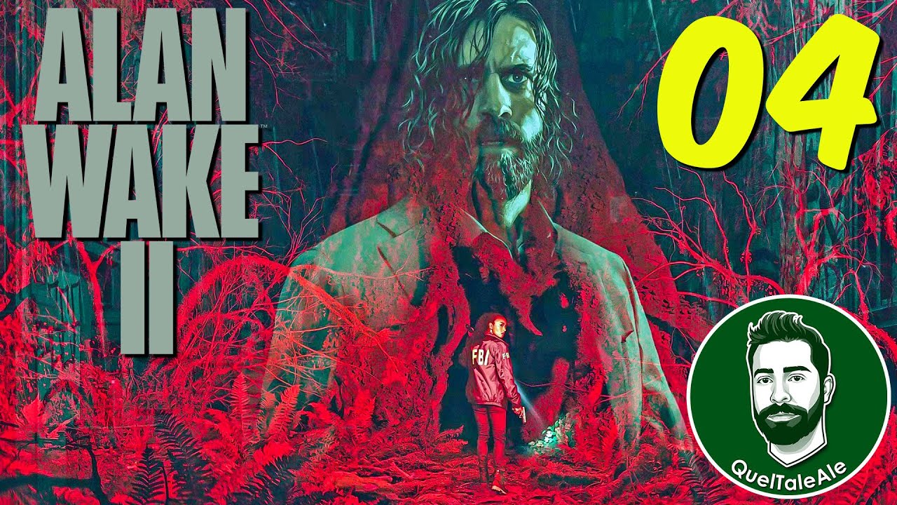 Alan Wake 2 - UNA NOTTE NELLA FORESTA - Gameplay ITA Walkthrough 04