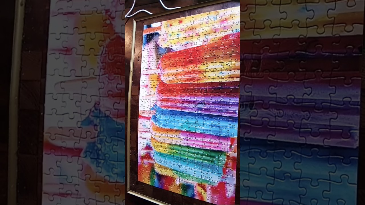 Summer Fair Popsicle Stand Puzzlebug Deluxe 350 Piece Puzzle